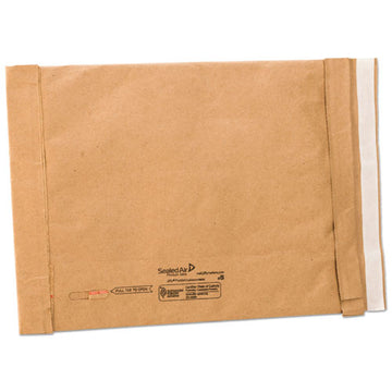 Sealed Air Jiffy Padded Mailer, #2, Paper Lining, Self-adhesive Closure, 8.5 X 12, Natural Kraft, 25-carton freeshipping - TVN Wholesale